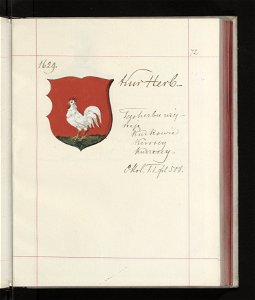 Herby Rzeczypospolitej Polskiej i W. X. Litewskiego. T. 5 (95906286)