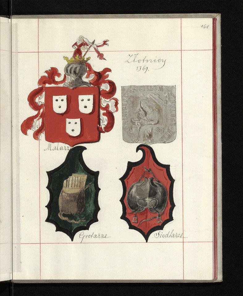 Herby Rzeczypospolitej Polskiej i W. X. Litewskiego. T. 5 (95907842)