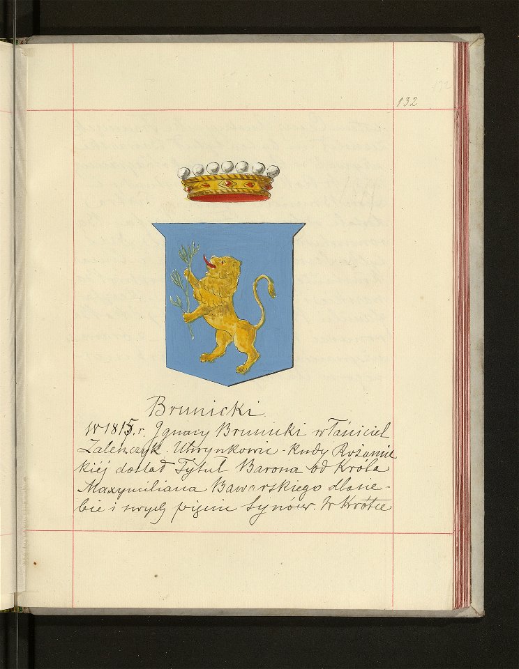 Herby Rzeczypospolitej Polskiej i W. X. Litewskiego. T. 6 (96575791)