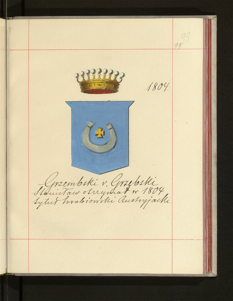 Herby Rzeczypospolitej Polskiej i W. X. Litewskiego. T. 6 (96574723)