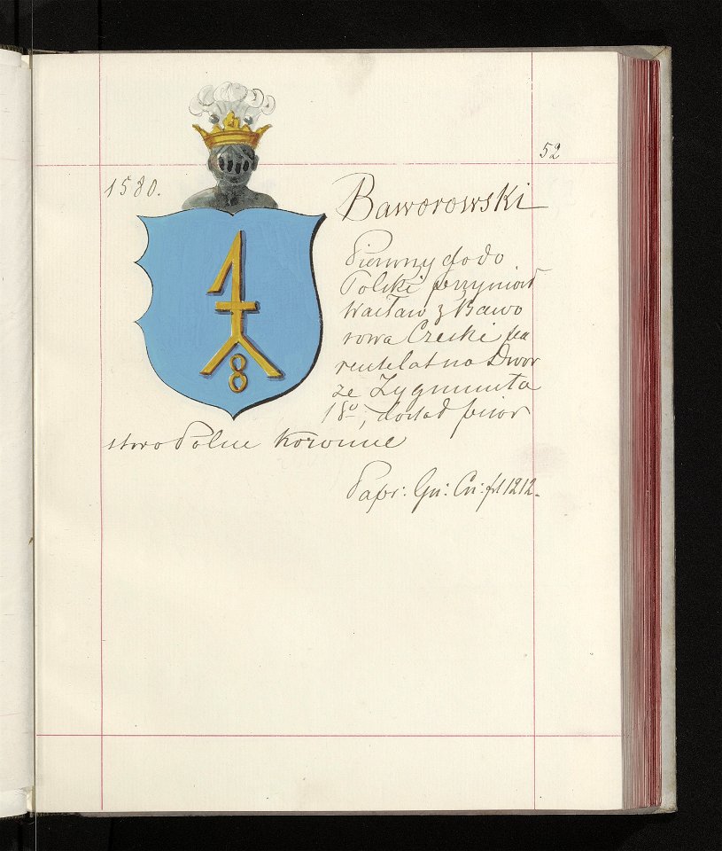 Herby Rzeczypospolitej Polskiej i W. X. Litewskiego. T. 5 (95905472)