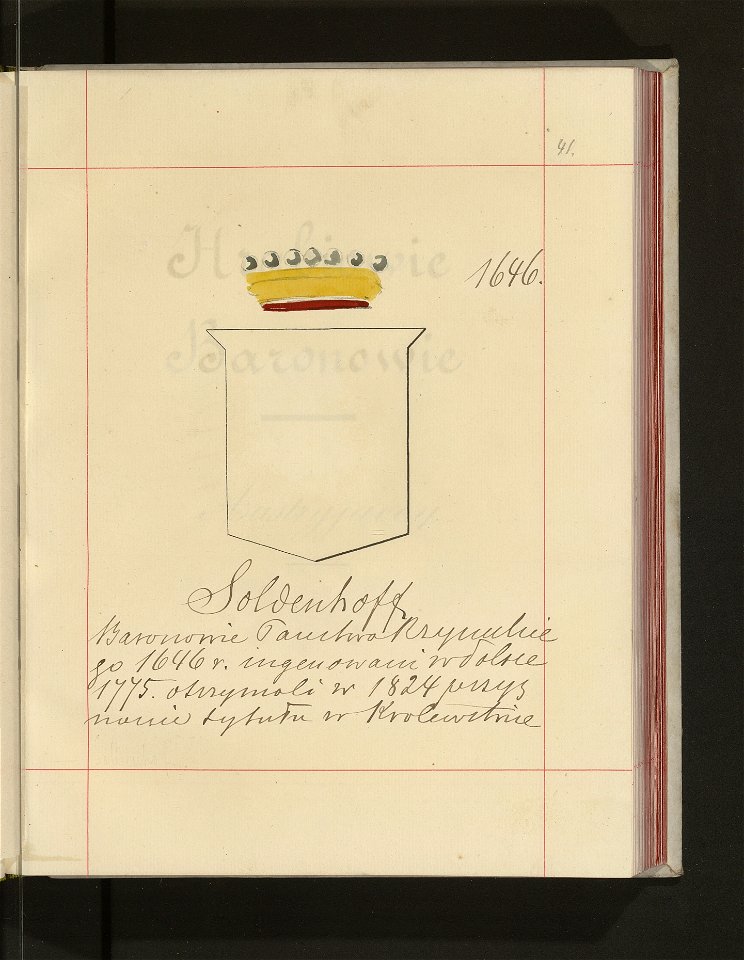 Herby Rzeczypospolitej Polskiej i W. X. Litewskiego. T. 6 (96571907)