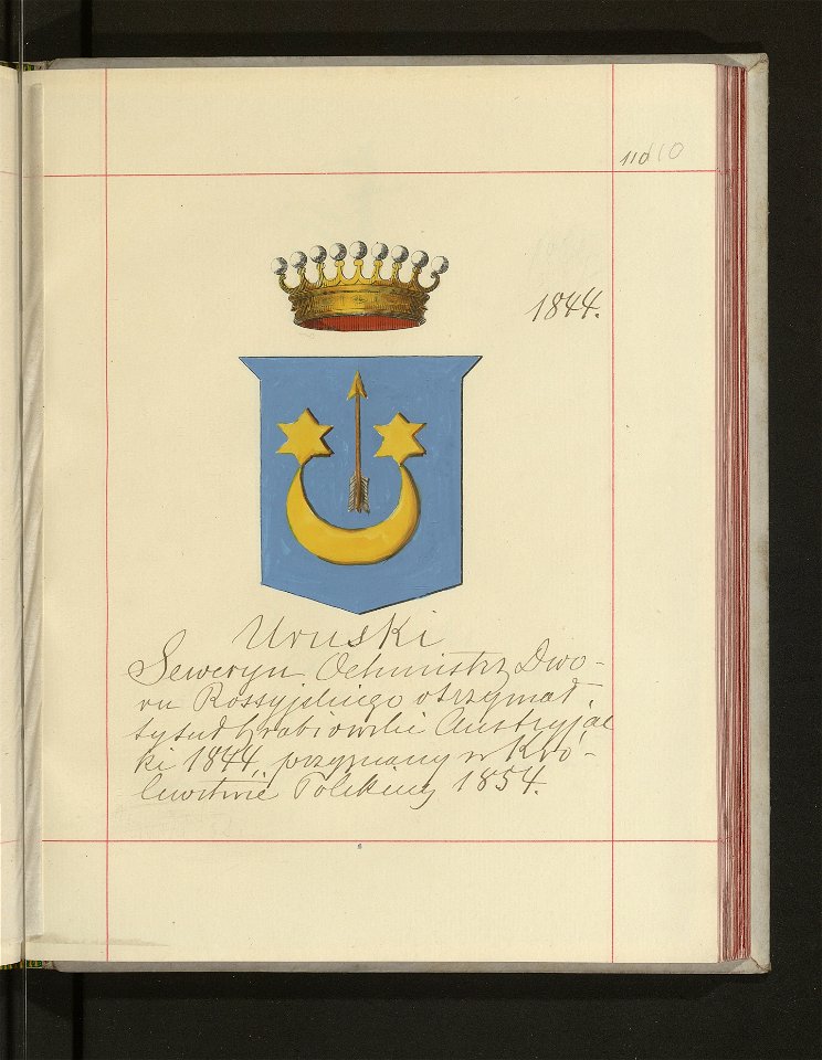 Herby Rzeczypospolitej Polskiej i W. X. Litewskiego. T. 6 (96575300)