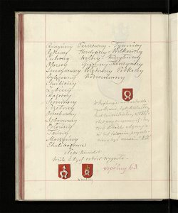 Herby Rzeczypospolitej Polskiej i W. X. Litewskiego. T. 2 (97773980)