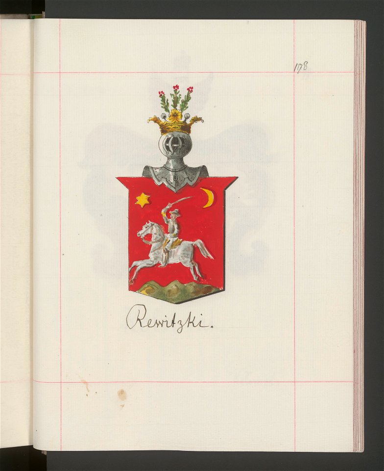 Herby Rzeczypospolitej Polskiej i W. X. Litewskiego. T. 13 (100013991)