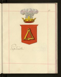 Herby Rzeczypospolitej Polskiej i W. X. Litewskiego. T. 9 (96910005)