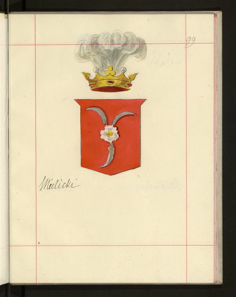 Herby Rzeczypospolitej Polskiej i W. X. Litewskiego. T. 9 (96910194)