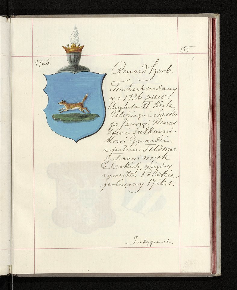 Herby Rzeczypospolitej Polskiej i W. X. Litewskiego. T. 5 (95907720)