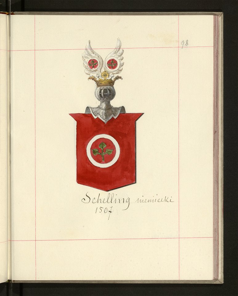Herby Rzeczypospolitej Polskiej i W. X. Litewskiego. T. 14 (96910587)