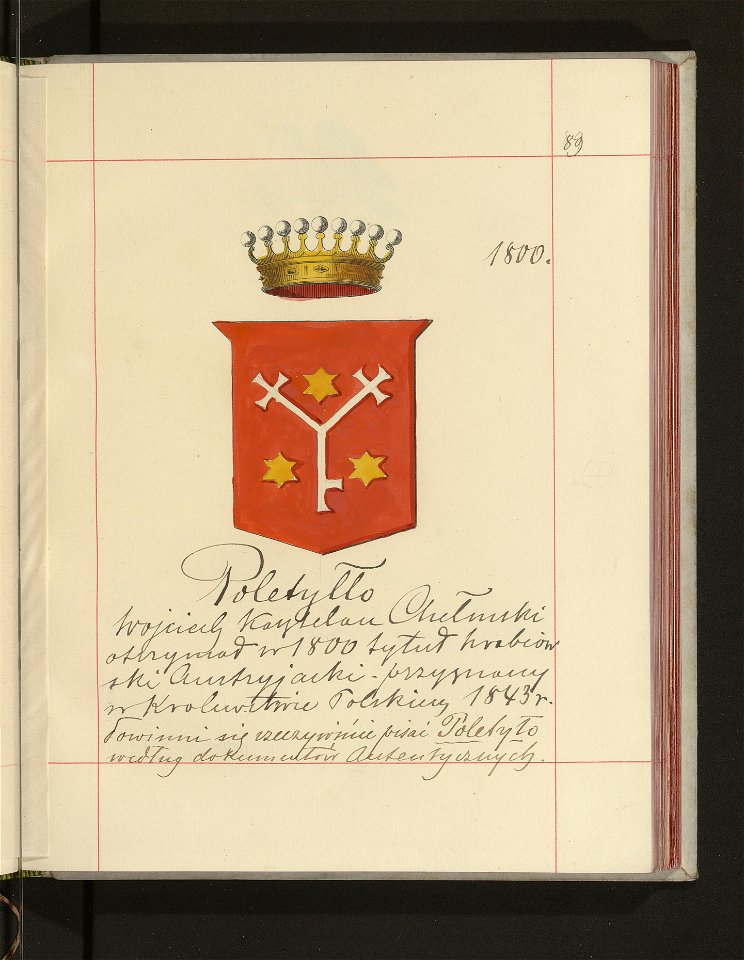 Herby Rzeczypospolitej Polskiej i W. X. Litewskiego. T. 6 (96574299)
