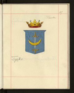 Herby Rzeczypospolitej Polskiej i W. X. Litewskiego. T. 9 (96910429)