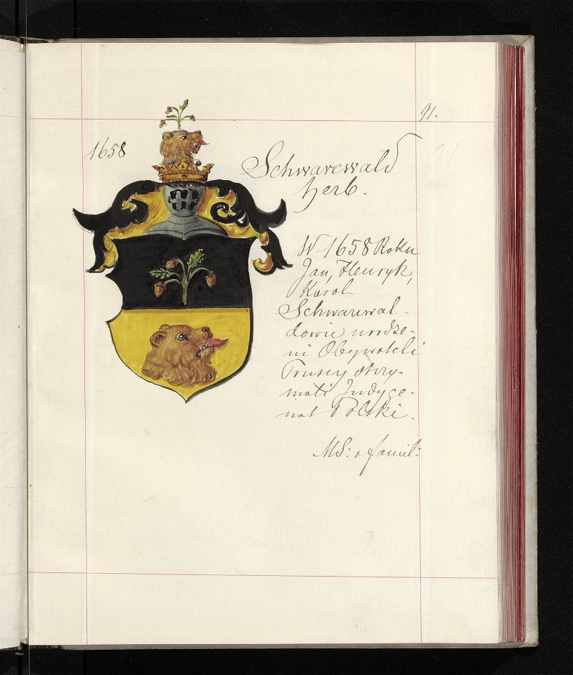 Herby Rzeczypospolitej Polskiej i W. X. Litewskiego. T. 5 (95906753)