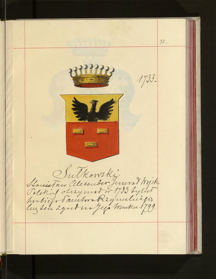Herby Rzeczypospolitej Polskiej i W. X. Litewskiego. T. 6 (96571661)