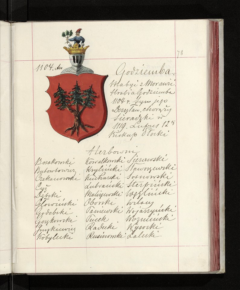 Herby Rzeczypospolitej Polskiej i W. X. Litewskiego. T. 2 (97778162)