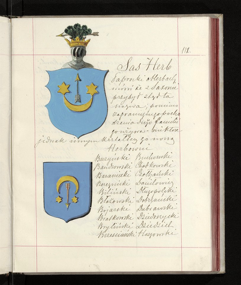 Herby Rzeczypospolitej Polskiej i W. X. Litewskiego. T. 5 (95907197)