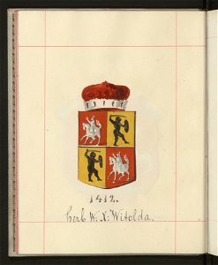 Herby Rzeczypospolitej Polskiej i W. X. Litewskiego. T. 9 (96906906)