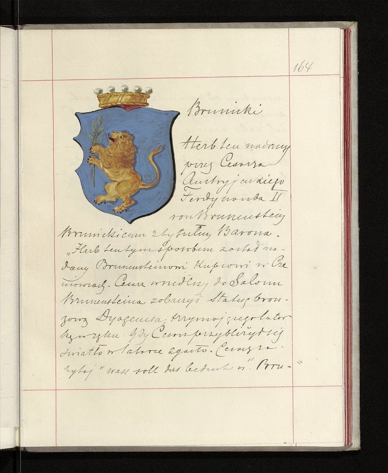 Herby Rzeczypospolitej Polskiej i W. X. Litewskiego. T. 5 (95907794)