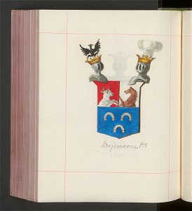 Herby Rzeczypospolitej Polskiej i W. X. Litewskiego. T. 13 (100012998)