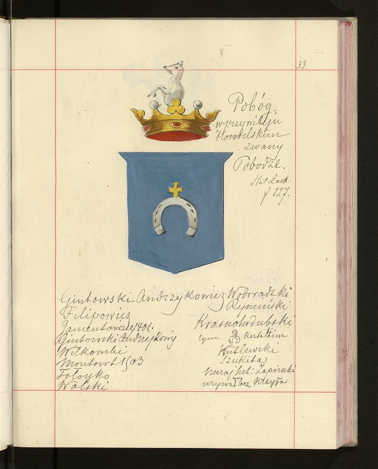Herby Rzeczypospolitej Polskiej i W. X. Litewskiego. T. 9 (96907362)