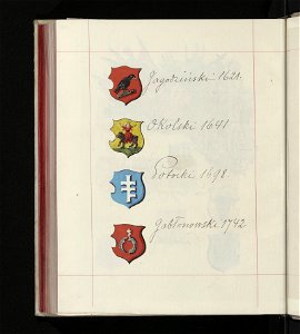 Herby Rzeczypospolitej Polskiej i W. X. Litewskiego. T. 5 (95908008)
