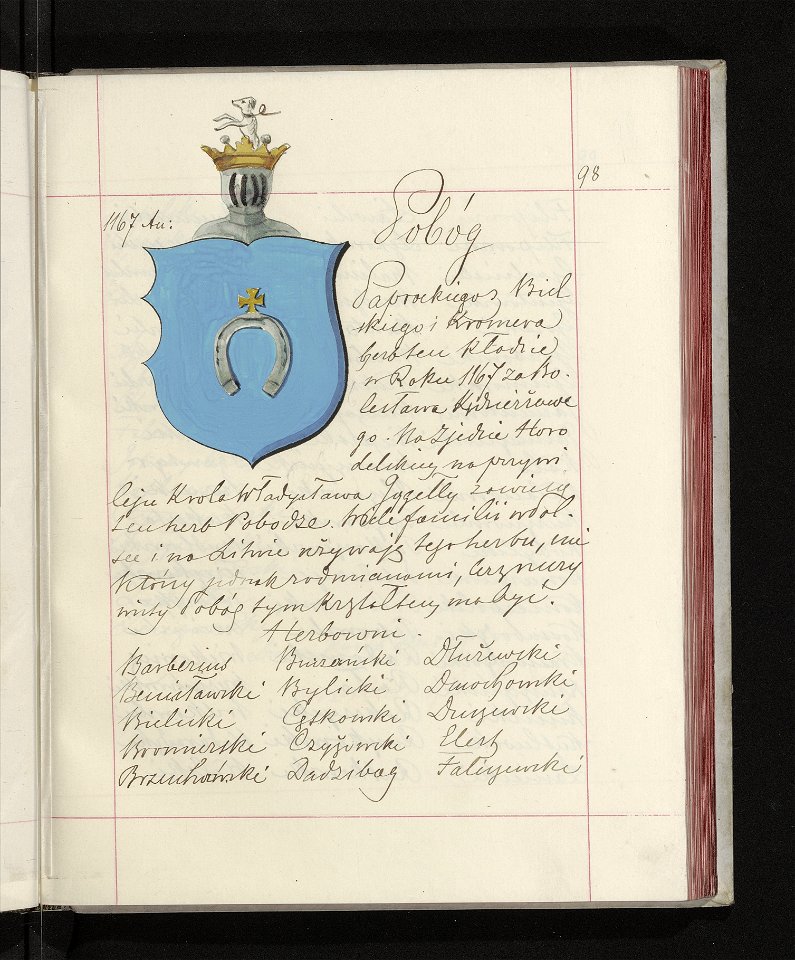 Herby Rzeczypospolitej Polskiej i W. X. Litewskiego. T. 2 (97779344)