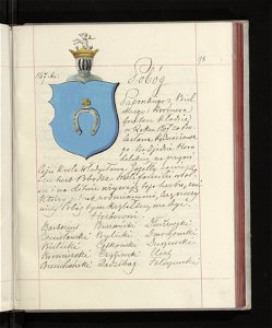 Herby Rzeczypospolitej Polskiej i W. X. Litewskiego. T. 2 (97779344)