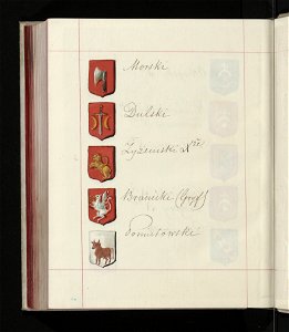 Herby Rzeczypospolitej Polskiej i W. X. Litewskiego. T. 2 (97782121)