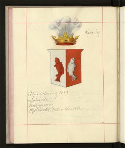 Herby Rzeczypospolitej Polskiej i W. X. Litewskiego. T. 9 (96907353)