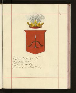 Herby Rzeczypospolitej Polskiej i W. X. Litewskiego. T. 9 (96908761)
