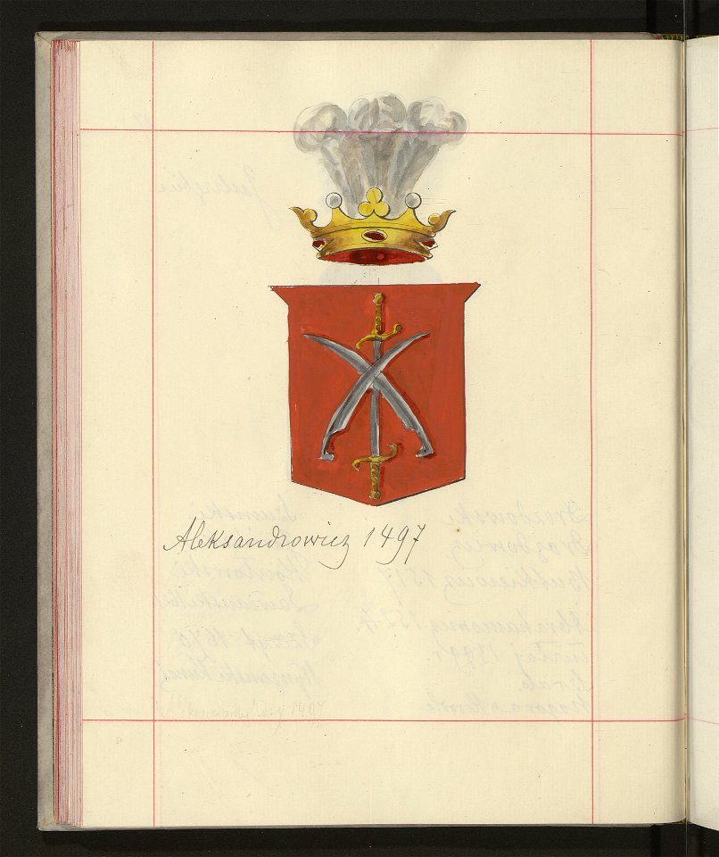 Herby Rzeczypospolitej Polskiej i W. X. Litewskiego. T. 9 (96907308)