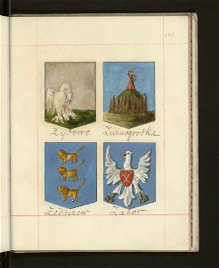 Herby Rzeczypospolitej Polskiej i W. X. Litewskiego. T. 12 (96601777)