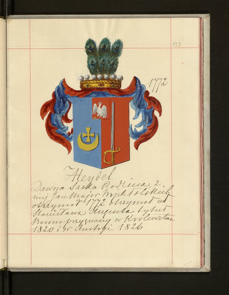 Herby Rzeczypospolitej Polskiej i W. X. Litewskiego. T. 6 (96576029)