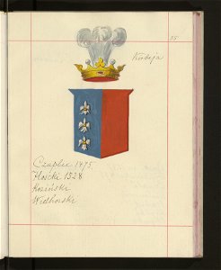 Herby Rzeczypospolitej Polskiej i W. X. Litewskiego. T. 9 (96908658)