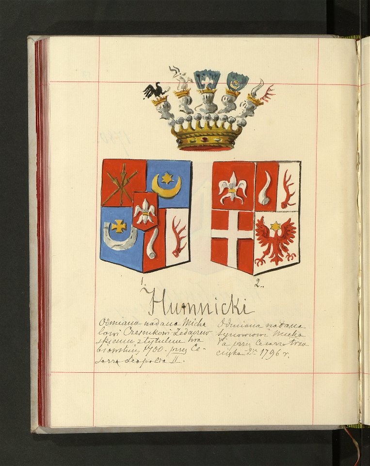 Herby Rzeczypospolitej Polskiej i W. X. Litewskiego. T. 6 (96572799)