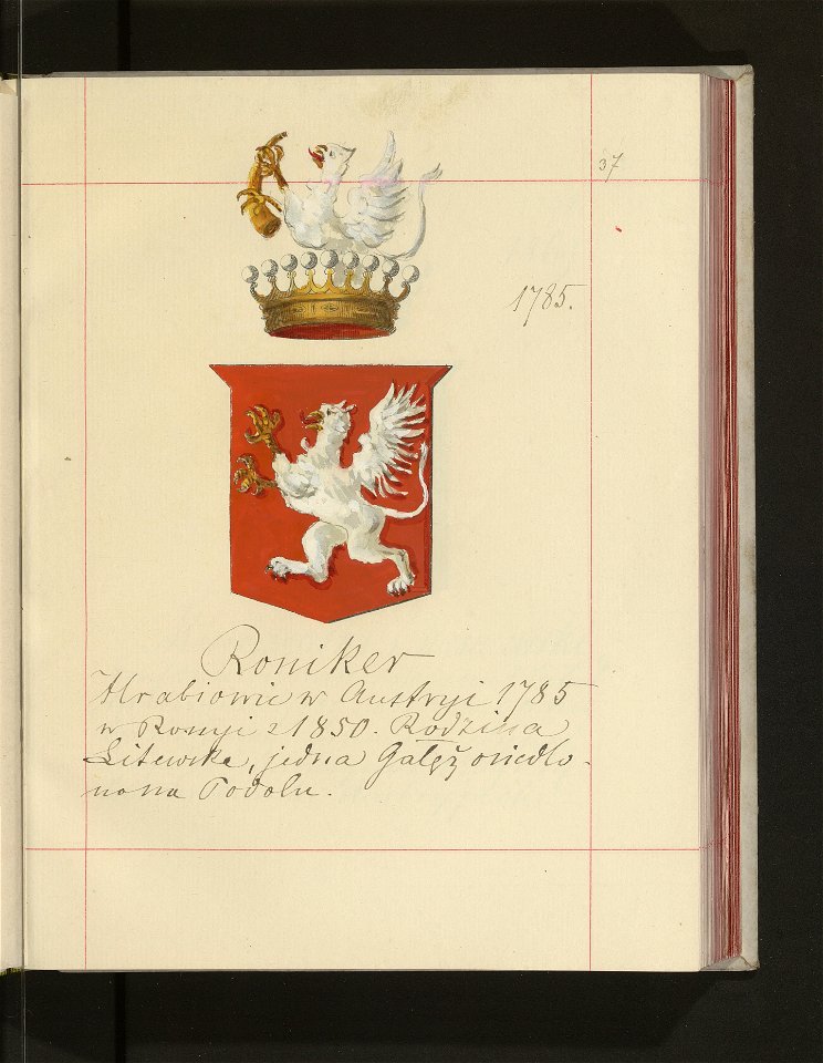 Herby Rzeczypospolitej Polskiej i W. X. Litewskiego. T. 6 (96571791)