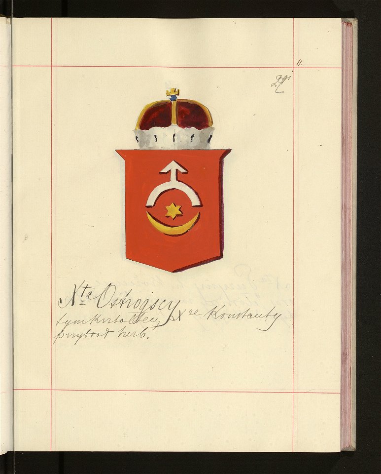 Herby Rzeczypospolitej Polskiej i W. X. Litewskiego. T. 9 (96906925)