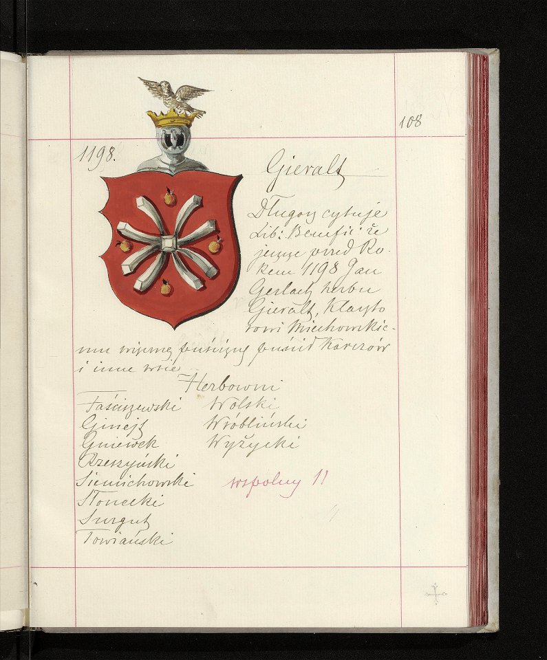 Herby Rzeczypospolitej Polskiej i W. X. Litewskiego. T. 2 (97779720)