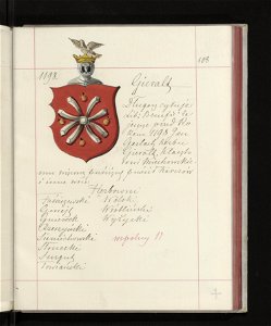 Herby Rzeczypospolitej Polskiej i W. X. Litewskiego. T. 2 (97779720)