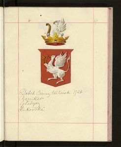 Herby Rzeczypospolitej Polskiej i W. X. Litewskiego. T. 9 (96909100)