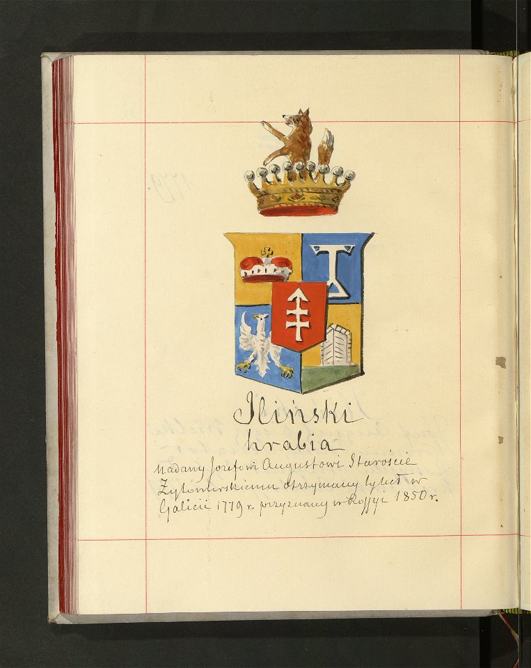 Herby Rzeczypospolitej Polskiej i W. X. Litewskiego. T. 6 (96572627)