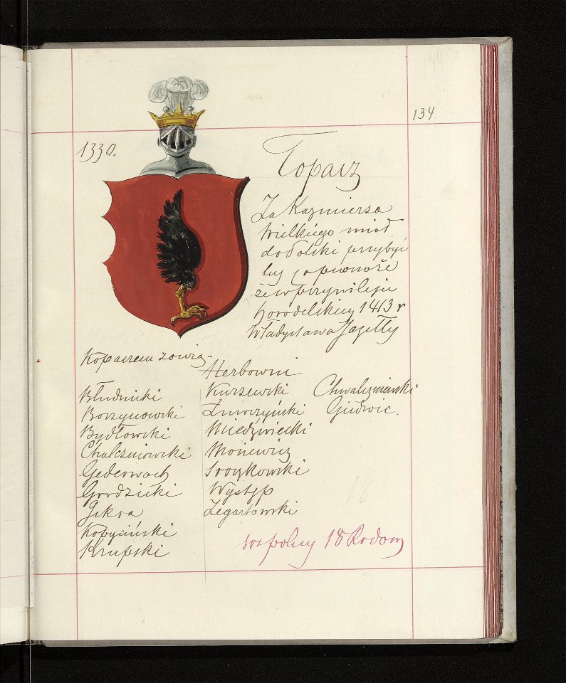 Herby Rzeczypospolitej Polskiej i W. X. Litewskiego. T. 2 (97780687)