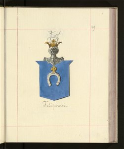 Herby Rzeczypospolitej Polskiej i W. X. Litewskiego. T. 14 (96909072)