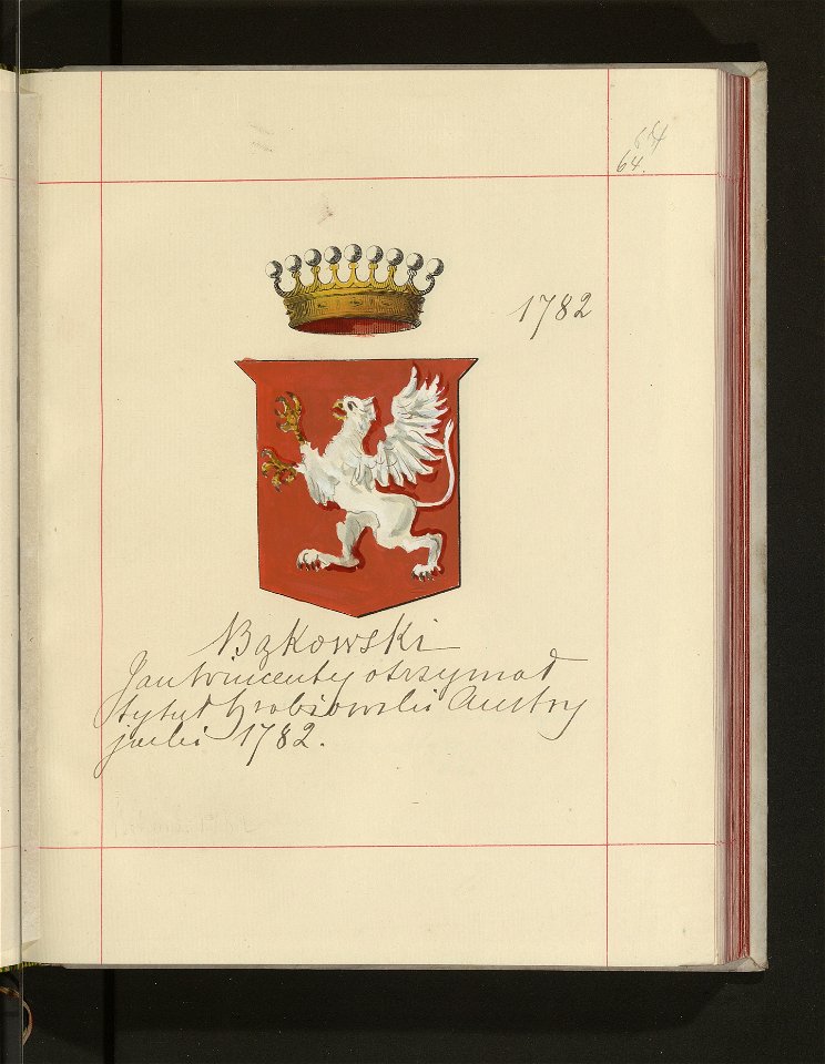 Herby Rzeczypospolitej Polskiej i W. X. Litewskiego. T. 6 (96573063)