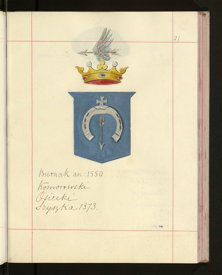 Herby Rzeczypospolitej Polskiej i W. X. Litewskiego. T. 9 (96907255)