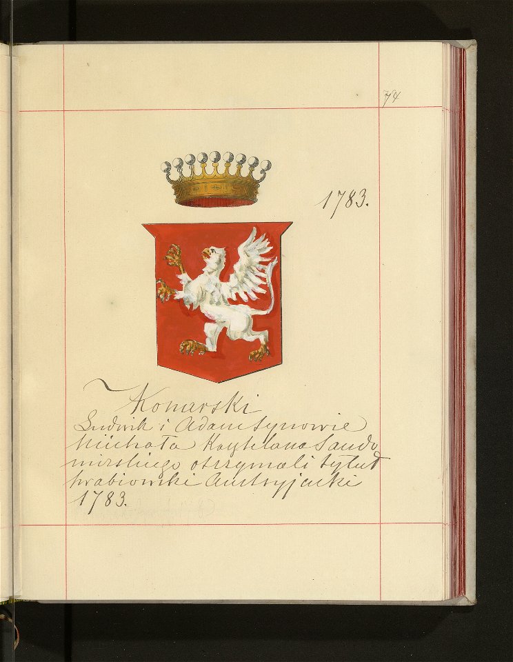 Herby Rzeczypospolitej Polskiej i W. X. Litewskiego. T. 6 (96573502)