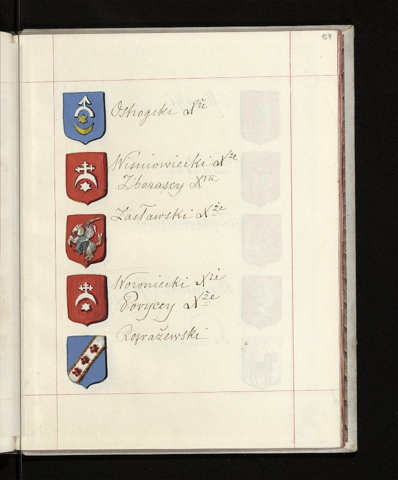 Herby Rzeczypospolitej Polskiej i W. X. Litewskiego. T. 2 (97782099)