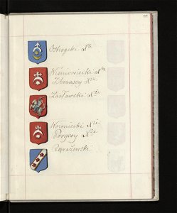 Herby Rzeczypospolitej Polskiej i W. X. Litewskiego. T. 2 (97782099)
