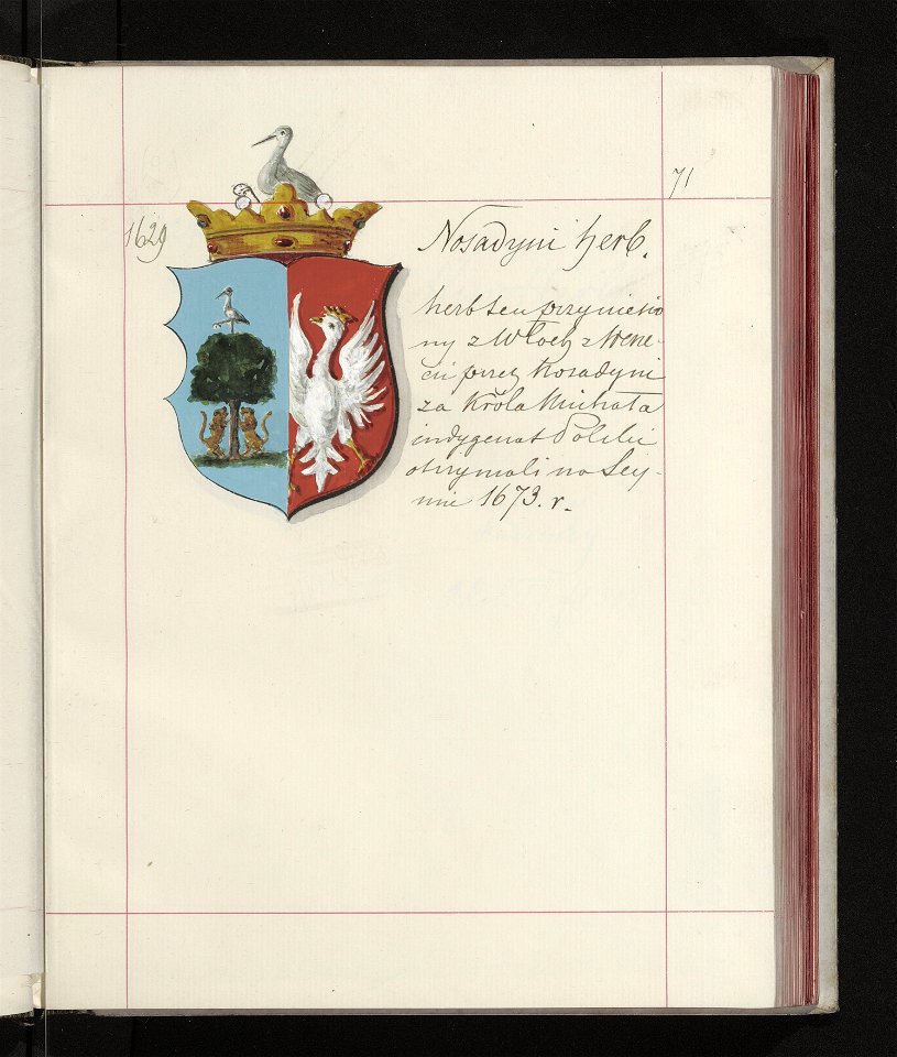 Herby Rzeczypospolitej Polskiej i W. X. Litewskiego. T. 5 (95906231)