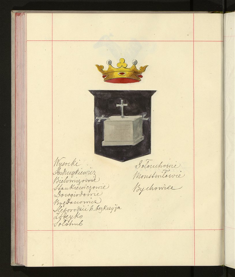 Herby Rzeczypospolitej Polskiej i W. X. Litewskiego. T. 9 (96909140)