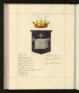 Herby Rzeczypospolitej Polskiej i W. X. Litewskiego. T. 9 (96909140)